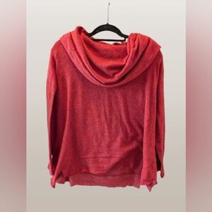 Soft Surroundings cowl neck sweater